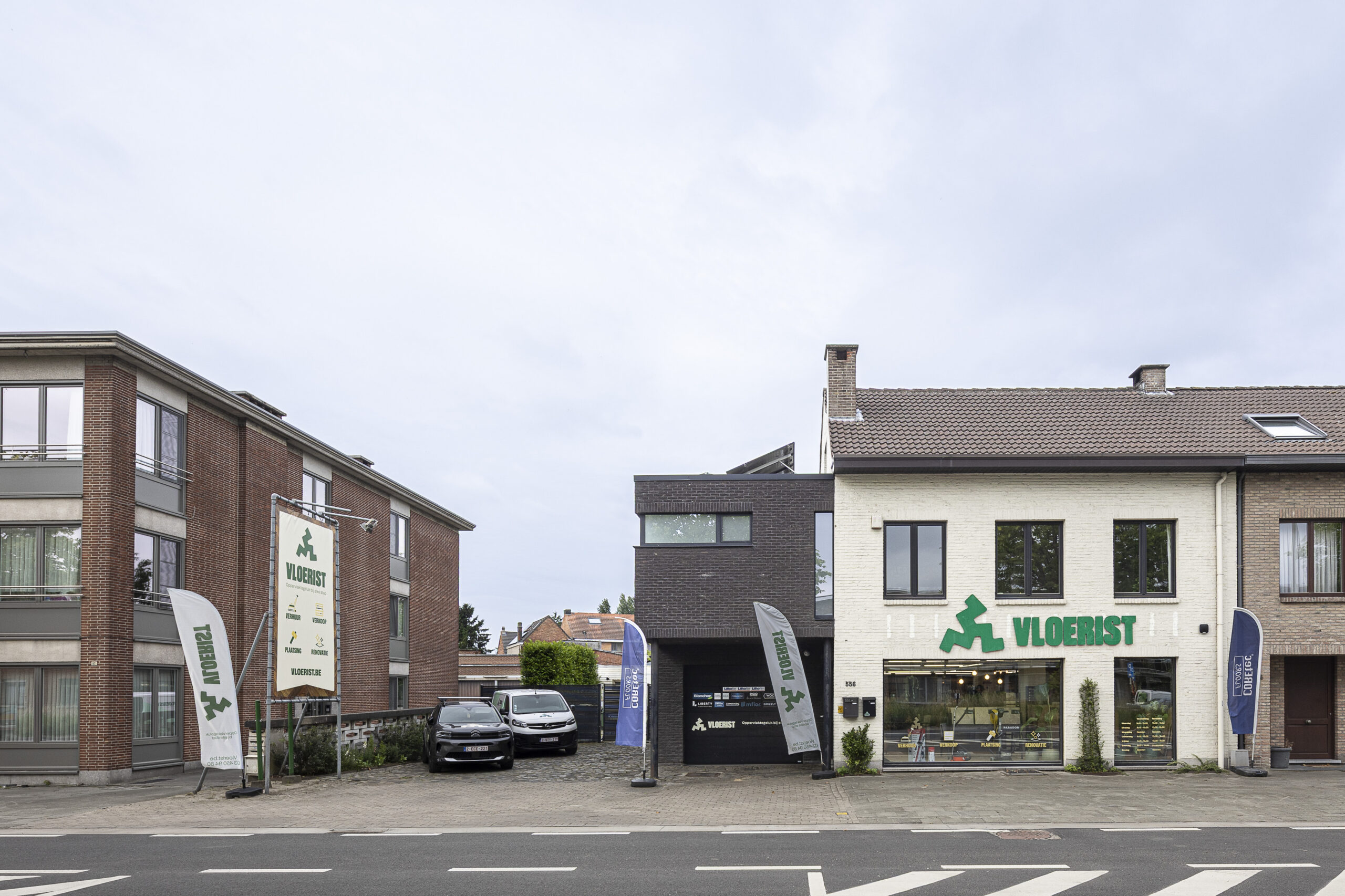 De winkel van Vloerist in Boechout