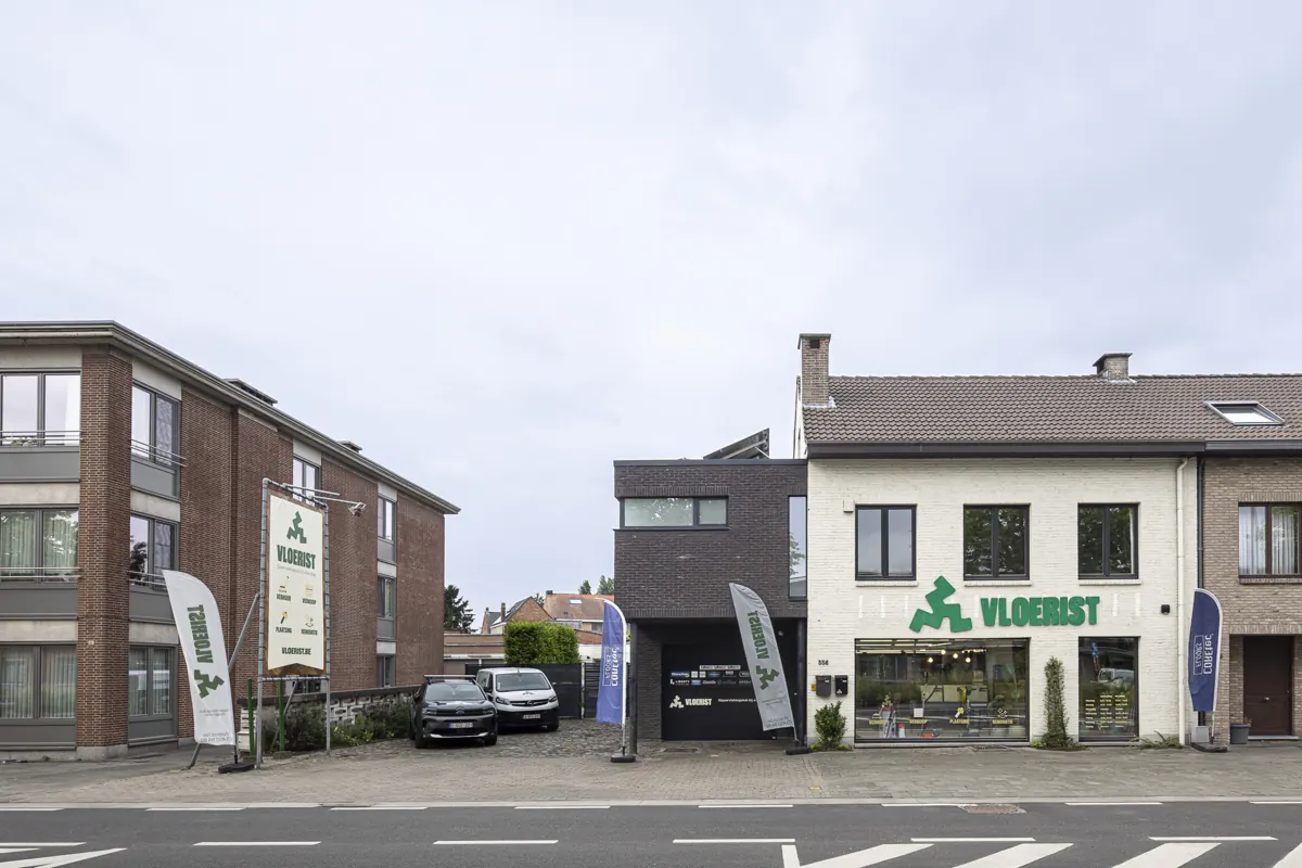 De winkel van Vloerist in Boechout